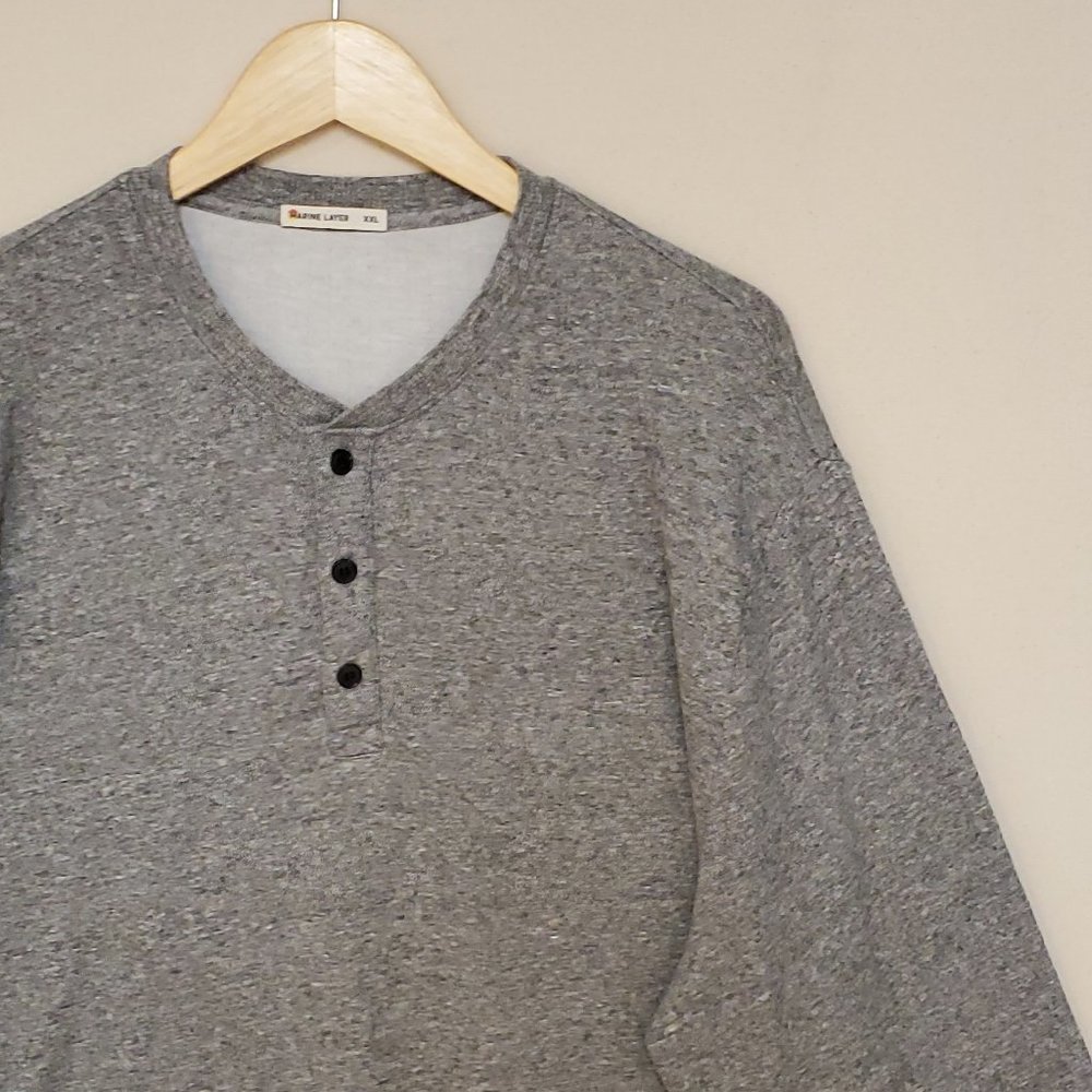 Marine Layer Henley XXL